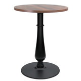 cast iron table base, restaurant table base